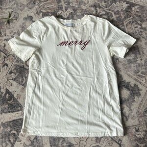 Lucy Avenue “Merry” Tee